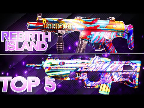 TOP 5 Rebirth Island META LOADOUTS AFTER UPDATE! 🏝 (Warzone Best Loadouts)