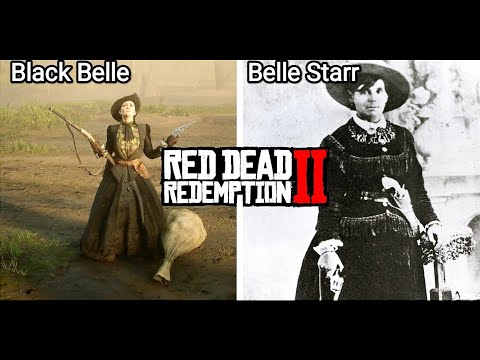 Top 5 Red Dead Redemption 2 Characters Based on Real People – RDR2