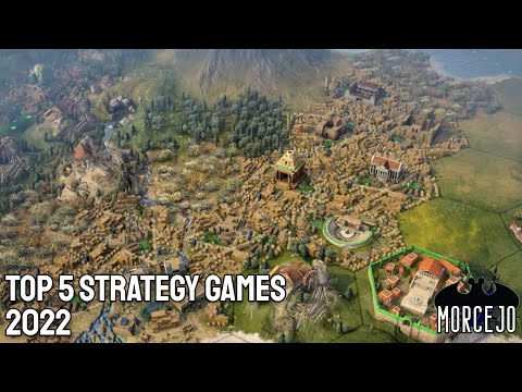 Top 5 Strategy Games – #2022
