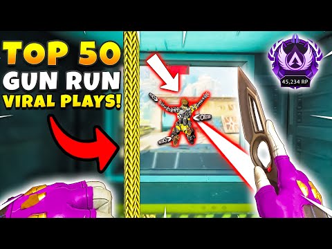 TOP 50 VIRAL GUN RUN CLIPS! Apex Legends