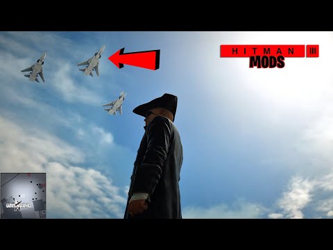 Top Gun Mod in Hitman 3