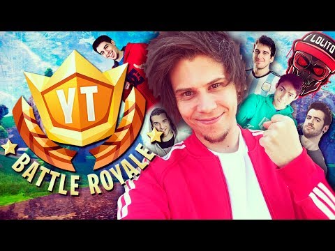 TORNEO PRESENCIAL 100 YOUTUBERS #YTBattleRoyale – Fortnite – elrubiusOMG