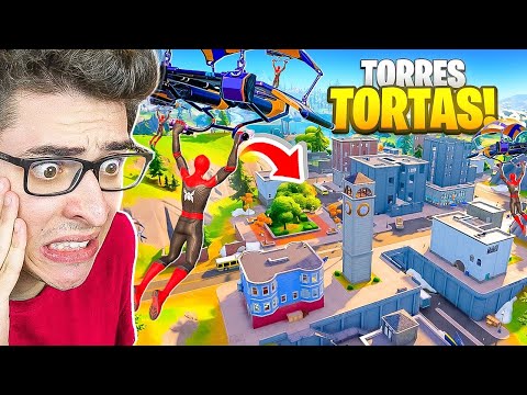 TORRES TORTAS VOLTOU AO FORTNITE!