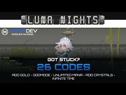 TOUHOU LUNA NIGHTS Cheats: Add Gold, Godmode, Unlimited Mana, … | Trainer by MegaDev