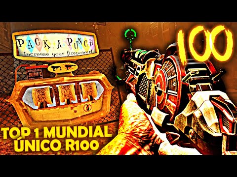 TOWN ROUND 100 do ÚNICO CARA que CONSEGUIU PEGAR no Black Ops 2 Zombies!!!