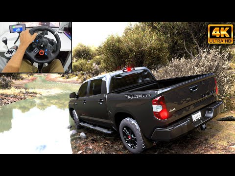 Toyota Tundra | Offroading | Forza Horizon 5 | Logitech g29 gameplay