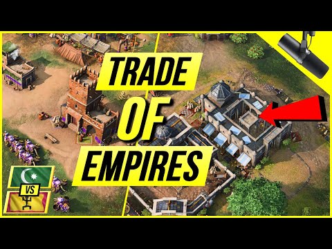 TRADE IS TAKING OVER Age of Empires 4