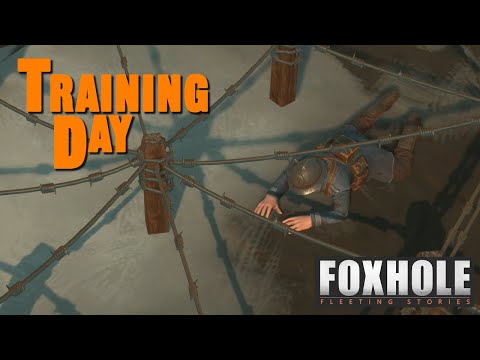 Training Day – A Foxhole Story