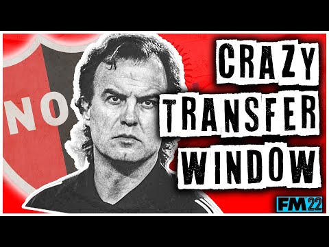 TRANSFER WINDOW FOR NEWELL'S | FM22 | FOOTBALL MANAGER 2022
