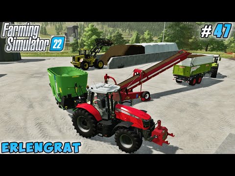 Transportation sheep & cows, feeding cows, selling sugar | Erlengrat | Farming simulator 22 | уз #47