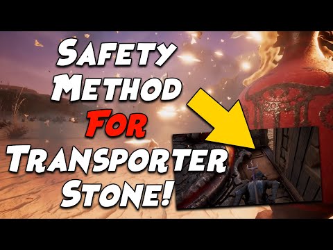 Transporter Stone Defense for PVP | CONAN EXILES