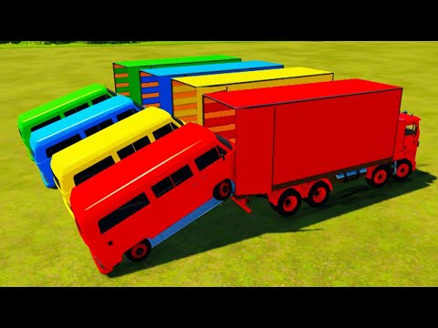 Transporting Mini Bus ! Farming Simulator 2022