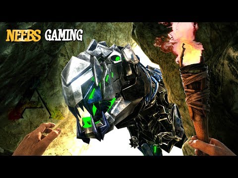 Trapped in a Cave!!! – Ark Survival Evolved