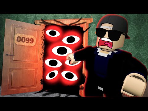 Trapped In Roblox Doors…