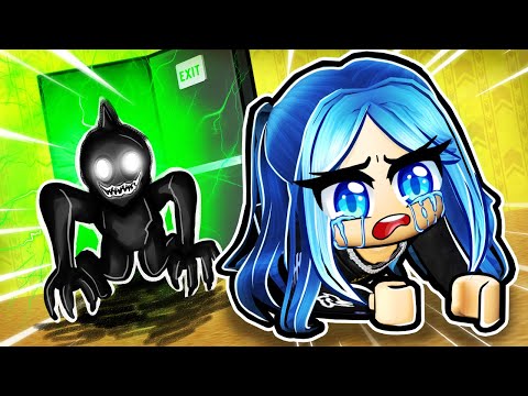 Trapped In The BACKROOMS Forever… Roblox Apeirophobia!