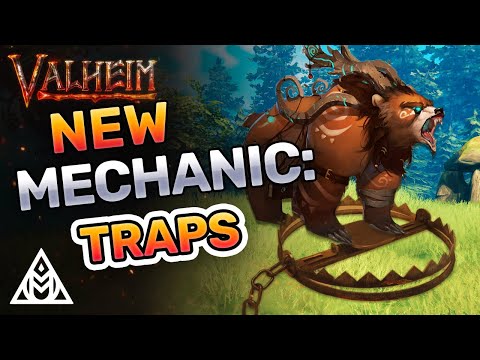 Traps are Coming to Valheim! Dev Leaks New Mechanic and… BEARS?!