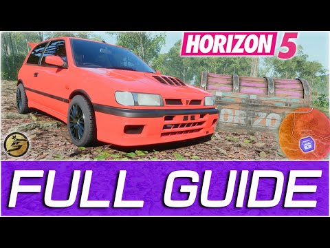 TREASURE HUNT RALLY ON THE WILD SIDE Forza Horizon 5 Treasure Hunt Rally On The Wild Side FH5