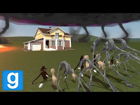 TREVOR HENDERSON CREATURES AND DISASTERS? – Garry's mod Sandbox