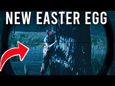 TREYARCH ADDED A NEW EASTER EGG IN ZOMBIES…