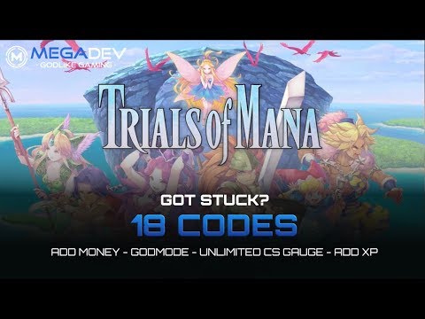 TRIALS OF MANA Cheats: Add Money, Godmode, Unlimited Cs Gauge, … | Trainer by MegaDev