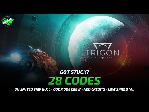 TRIGON – SPACE STORY Cheats: Add Credits, Godmode Crew, Low Hull (AI), … | Trainer by PLITCH