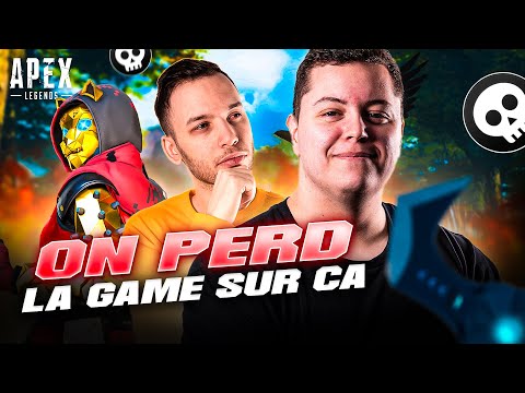 TRIOQ EN PLATINE ! w/ Micka & Dylan (Apex Legends)