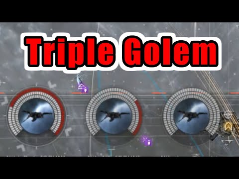 Triple Golem kill and escalated super carriers – EVE Online [Siege Green/Winter Coalition]
