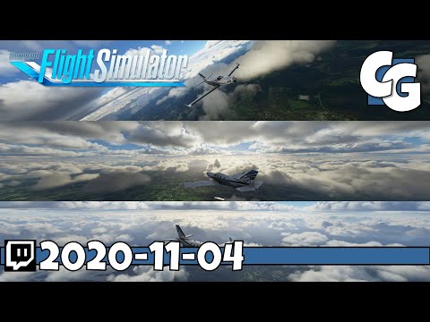Triple Monitor Setup (+ New "Cockpit" Cam) – Microsoft Flight Simulator – VOD – 2020-11-04