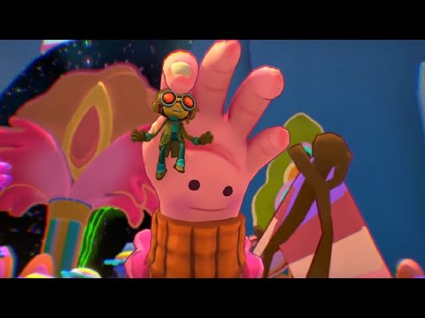 Trippy Transitions From Sensorium – Psychonauts 2