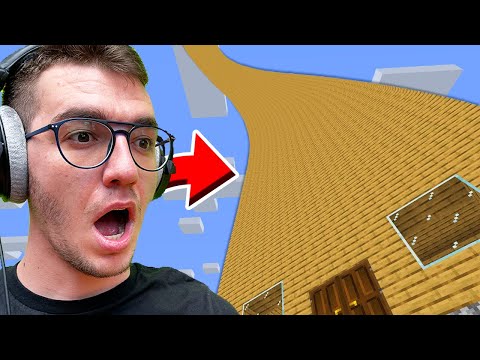 Trolleé a Mi Amigo Alargando MUCHÍSIMO su CASA en Minecraft