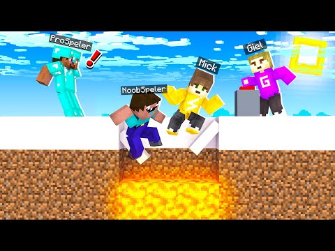 TROLLERS vs RUNNERS In Minecraft!