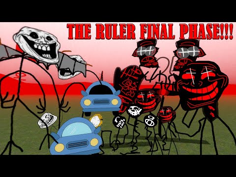 TROLLGE NEXTBOT: THE RULER FINAL PHASE vs NEW TROLLGES – Gary's Mod Sandbox Gameplay Walkthrough