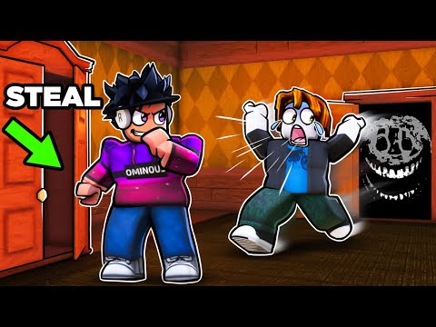 TROLLING NOOBS In Roblox Doors