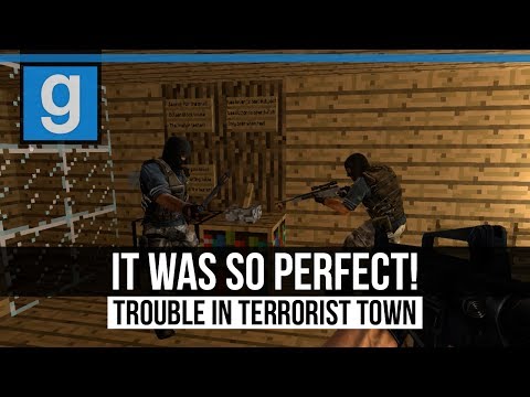 Trouble in Terrorist Town (Gary's Mod) :: It Was So Perfect!