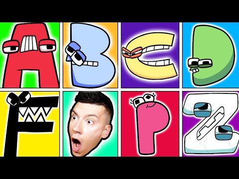 TROUVER ABCDEFGHIJKLMNOPQRSTUVWXYZ dans ROBLOX !! (Find The Alphabet Lore Morphs)