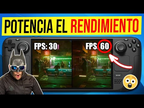 TRUCO para POTENCIAR el RENDIMIENTO de tu STEAM DECK !!