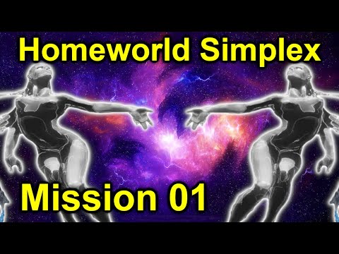 Trying the Homeworld 2 Campaign with Simplex! | Homeworld 2 Simplex 4.4 Campaign | Mission 1