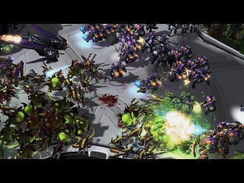 TSL9 – Maru 🇰🇷 (T) vs Serral 🇫🇮 (Z) on Waterfall – StarCraft 2 – 2022