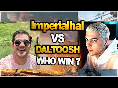 TSM Imperialhal team vs Daltoosh team in ranked  !! STREAMERS GAME  ( apex legends )