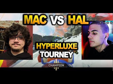 TSM Imperialhal vs Albralelie in Hyperluxe Tournament!! NEW COMP FOR TOURNEY!! ( apex legends )