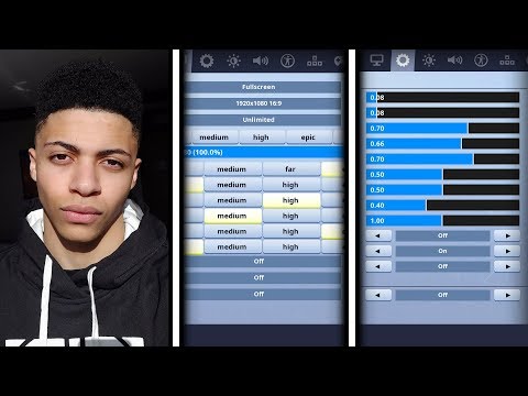 TSM MYTH Fortnite Settings & Keybinds (UPDATED 2018)