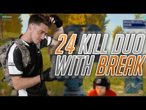 TSM Viss: 24 KILL DUO? CAN DO. (feat. BreaK) – PLAYERUNKNOWN'S BATTLEGROUNDS