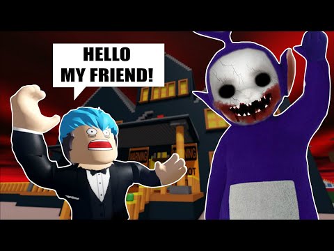 Tubby | ROBLOX | AKO ANG IMPOSTOR IKALIMANG TELETUBBIES!