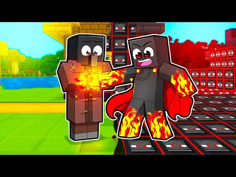 TUDO QUE TOCAR VIRA ATHOS NO MINECRAFT