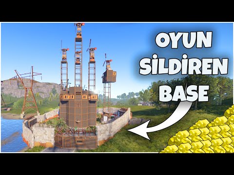 Tüm Varlığımızı Kaybettik😢- Rust Türkçe