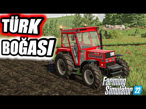 TÜMOSAN TARLA OLUŞTURMA ÇABALARI // FARMING SIMULATOR 22