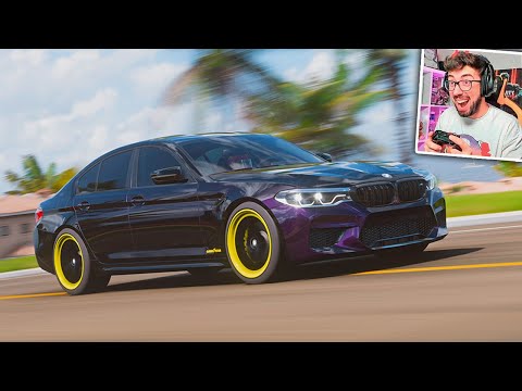 TUNEANDO UN BMW M5 INCREIBLE en FORZA HORIZON 5 😍