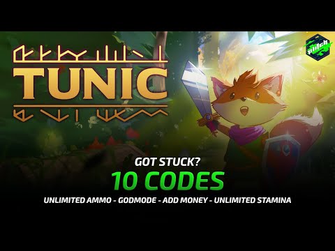 TUNIC Cheats: Add Money, Godmode, Unlimited Ammo, … | Trainer by PLITCH