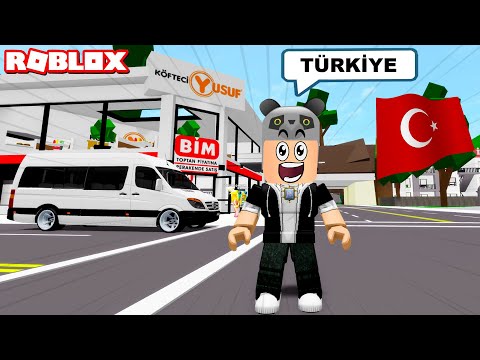 Türk Brookhaven Oynadım!! – Panda ile Roblox