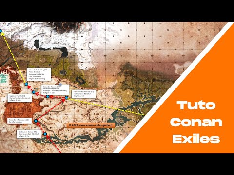 Tuto Conan Exiles – Apprendre rapidement les religions et la sorcellerie (chemin le plus court)